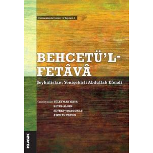 Behcetü’l - Fetava                                                                                                                                                                                                                                             