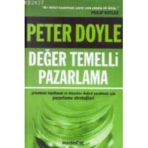 Değer Temelli Pazarlama                                                                                                                                                                                                                                        