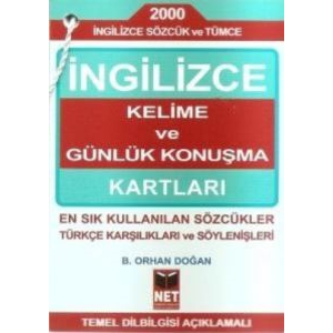 İngilizce Kelime ve  Günlük Konuşma Kartları                                                                                                                                                                                                                   