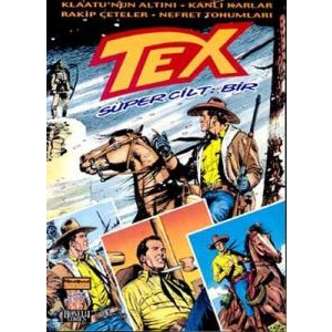 Tex Süper Cilt: 1 Klaatu’nun Altını / Kanlı Karlar                                                                                                                                                                                                             