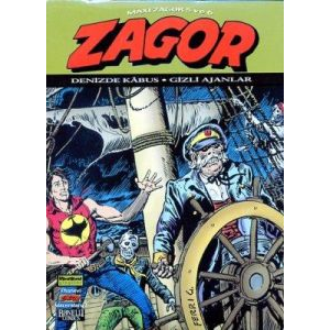 Zagor Maxi Zagor 5 ve 6                                                                                                                                                                                                                                        