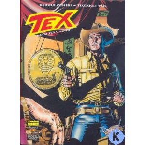 Tex - Maxi Tex 9 ve 10                                                                                                                                                                                                                                         