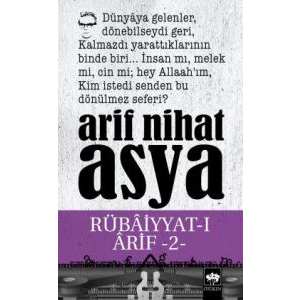 Rübaiyyat-ı Arif 2                                                                                                                                                                                                                                             