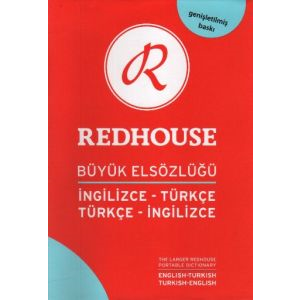 Redhouse RS 007 Büyük El Sözlüğü (İ-T/T-İ) Açık M                                                                                                                                                                                                              