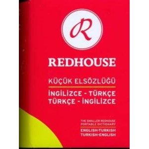 Redhouse RS 009 Küçük El Sözlüğü (İ-T/T-İ) Açık Y                                                                                                                                                                                                              