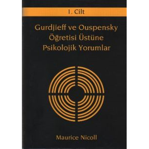 Gurdjieff ve Ouspensky Öğretisi Üstüne Psikolojik                                                                                                                                                                                                              