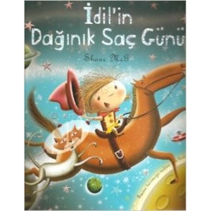 İdilin Dağınık Saç Günü                                                                                                                                                                                                                                        