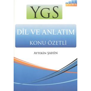 YGS Dil ve Anlatım                                                                                                                                                                                                                                             