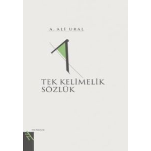 Tek Kelimelik Sözlük                                                                                                                                                                                                                                           