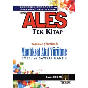 Ales Tek Kitap - Sözelciler İçin (Üçlü Set)                                                                                                                                                                                                                    