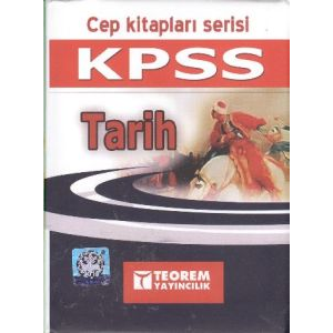 KPSS Tarih Cep Kitapları Serisi                                                                                                                                                                                                                                