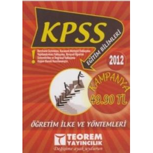 KPSS Eğitim Bilimleri 6 Kitap Takım                                                                                                                                                                                                                            