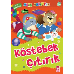 Mini Masallar Köstebek Çıtırık                                                                                                                                                                                                                                 