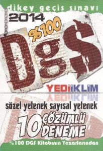 100 DGS 10 Çözümlü Deneme 2014                                                                                                                                                                                                                                 