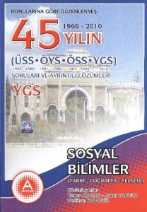 Konularına Göre Düzenlenmiş 45 Yılın YGS Sosyal Bi                                                                                                                                                                                                             