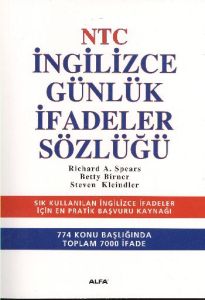 İngilizce Günlük İfadeler Sözlüğü                                                                                                                                                                                                                              