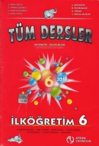 Aydan Tüm Dersler İlköğretim 6                                                                                                                                                                                                                                 