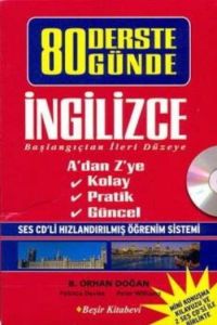 80 Günde / 80 Derste İngilizce-SET (Cd + Konuşma K                                                                                                                                                                                                             