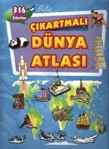 Çıkartmalı Dünya Atlası                                                                                                                                                                                                                                        