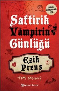 Saftirik Vampirin Günlüğü 2 - Ezik Prens                                                                                                                                                                                                                       