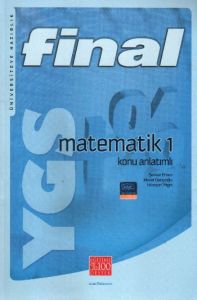 Final YGS Matematik 1 Konu Anlatımlı                                                                                                                                                                                                                           