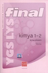 Final YGS - LYS Kimya 1 - 2 Konu Anlatımlı                                                                                                                                                                                                                     