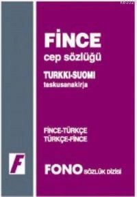 Fince Cep Sözlüğü Suomi Taskusanakirja Fince-Türkç                                                                                                                                                                                                             