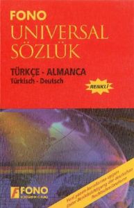 Unıversal Sözlük Türkçe Almanca                                                                                                                                                                                                                                