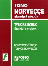 Norveççe Standart Sözlük / Tyrkisk-Norsk Standard                                                                                                                                                                                                              