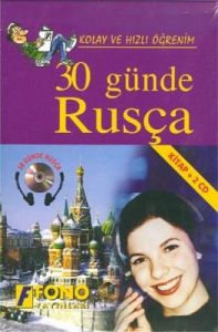 30 Günde Rusça (Kitap + 2 CD)                                                                                                                                                                                                                                  