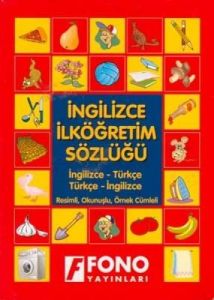 Fono İngilizce İlköğretim Sözlüğü                                                                                                                                                                                                                              