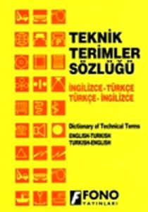 İngilizce-Türkçe / Türkçe-İngilizce Teknik Terimle                                                                                                                                                                                                             