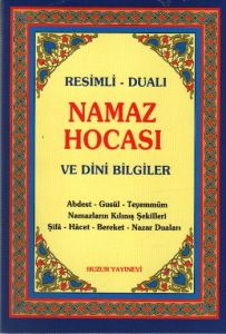 Resimli Dualı Namaz Hocası ve Dini Bilgiler (Mavi                                                                                                                                                                                                              