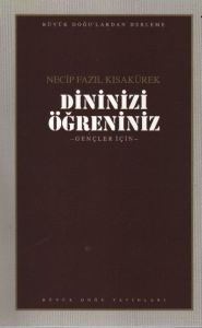 Dininizi Öğreniniz                                                                                                                                                                                                                                             