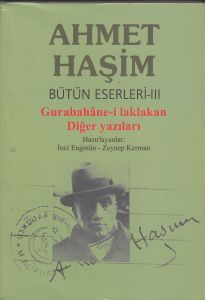 Bütün Eserleri Gurabahane-i Laklakan Diğer Yazılar                                                                                                                                                                                                             