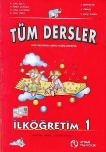 Aydan Tüm Dersler İlköğretim 1                                                                                                                                                                                                                                 