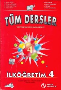 Aydan Tüm Dersler İlköğretim 4                                                                                                                                                                                                                                 