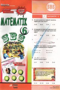 SBS İlk Öğretim 6 Matematik Yaprak Testleri                                                                                                                                                                                                                    