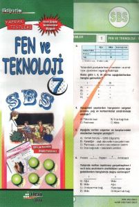 SBS İlk Öğretim 7 Fen ve Teknoloji Yaprak Testleri                                                                                                                                                                                                             