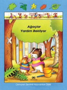 Ormanın Sevimli Hayvanları (4-Kitap)                                                                                                                                                                                                                           