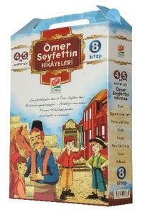 Ömer Seyfettin Dizisi (8-Kitap)                                                                                                                                                                                                                                