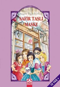 Safir Taşlı Maske                                                                                                                                                                                                                                              