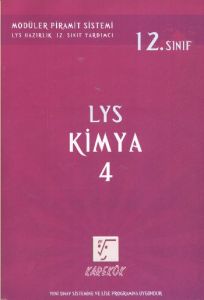 Karekök 12. Sınıf Lys Kimya 4                                                                                                                                                                                                                                  