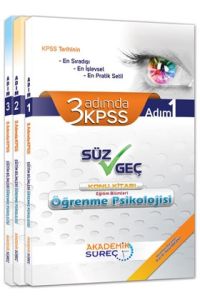 Akad.Süreç 2013 Kpss Öğrenme Psiko. Set Adım K.A.                                                                                                                                                                                                              