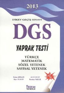 İREM DGS Y.TEST                                                                                                                                                                                                                                                