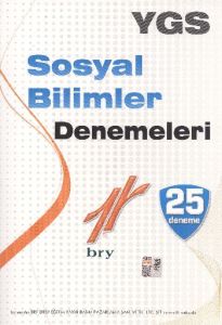 Birey YGS Sosyal Bilimler Denemeleri 25 Deneme                                                                                                                                                                                                                 