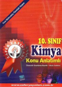 10. Sınıf Kimya Konu Anlatımlı                                                                                                                                                                                                                                 