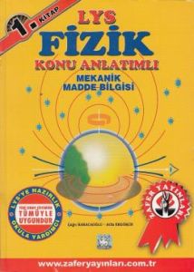 Zafer LYS Fizik Konu Anlatımlı                                                                                                                                                                                                                                 