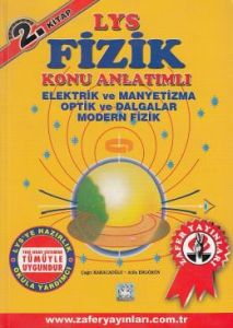 Zafer Lys Fizik 2. Kitap Konu Anlatım                                                                                                                                                                                                                          