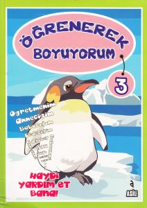 Öğrenerek Boyuyorum 3                                                                                                                                                                                                                                          